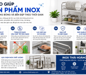5 Mẹo Giúp Sản Phẩm Inox Luôn Sáng Bóng Và Bền Đẹp Theo Thời Gian